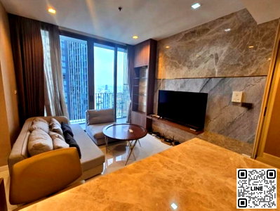 Condos for sale : 📲@556ryccg 🏙️2 Bedroom 66 sqm Floor 33 Nara 9 Sathorn, Naradhiwas road Fully furnished BTS Chong Nonsi