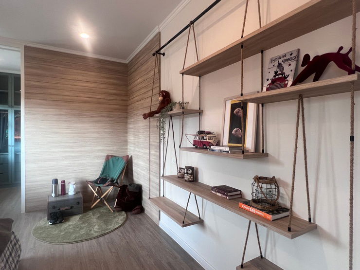 รูป บ้านตัวอย่างพร้อมอยู่ ราคาพิเศษ หน้าคลับเฮ้าส์และทะเลสาบ - รูปที่ 20/23