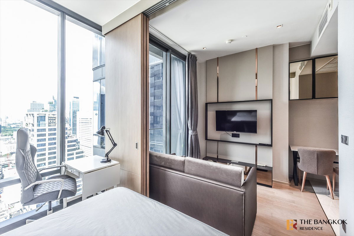 รูป Ashton Silom ✨ ห้องสวยชั้นสูงราคาดี  ใกล้ BTS ช่องนนทรี - รูปที่ 5/9