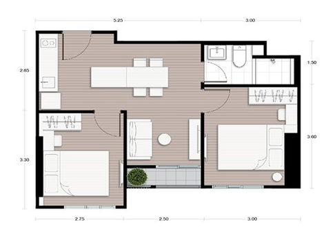 Down Payment Transfer for Sale - Nue R9 - Rare Corner Unit! 41.24 sq.m., 23rd Floor