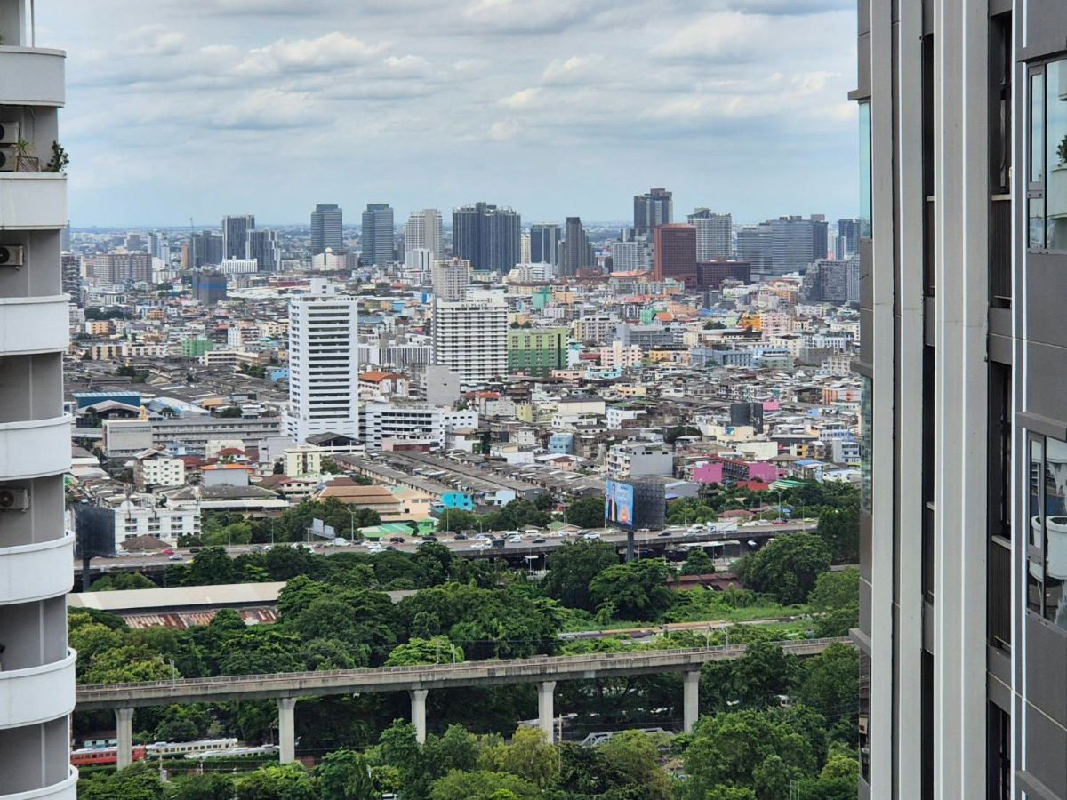 รูป สตูดิโอวิวเมือง ชั้น 40 ที่ Life One Wireless พร้อมเข้าอยู่ - รูปที่ 2/26