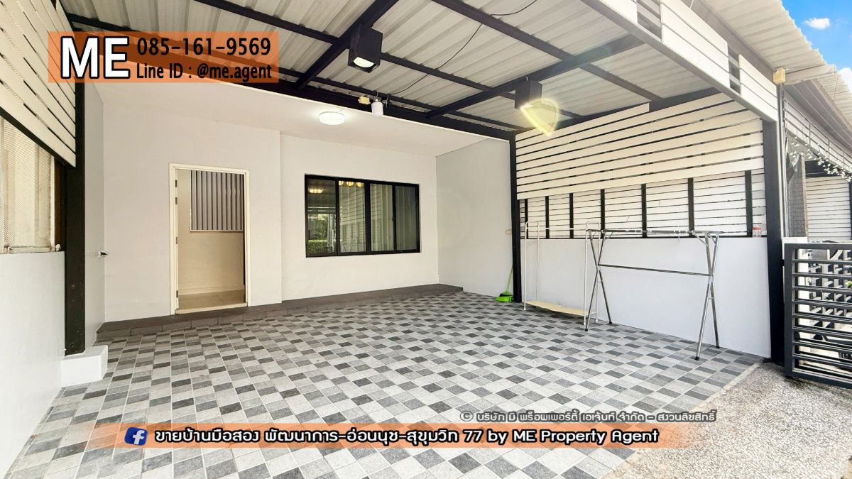 picture For Rent New house The Connect Pattanakarn44  Onnut, 20 mins to Thonglor Tel 064-954-9619 (RTF28-21) - 2/24
