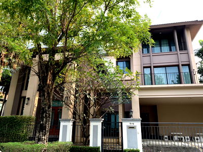 บ้านเดี่ยว รร.สายอักษร : 📌 ขายบ้านเดี่ยว 3 ชั้น โครงการ แกรนด์ บางกอก บูเลอวาร์ด รัชดา – รามอินทรา 2 5 ห้องนอน 6 ห้องน้ำ