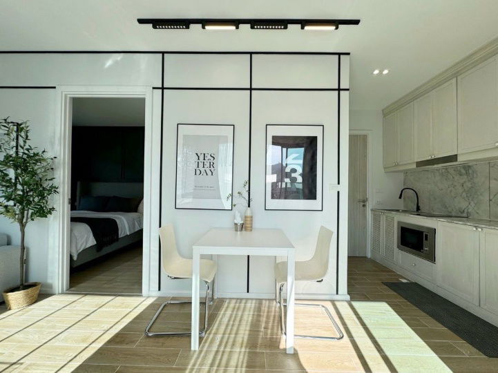 picture (LV1-115)(For Rent)🩵Dlux Condominium🩵Call : 064-242-6068 - 5/8