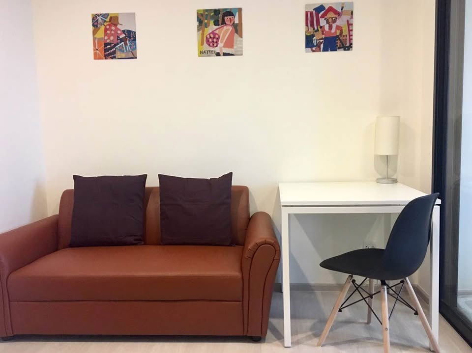 picture For rent: Life Asoke, convenient transportation, near MRT Phetchaburi, near the entrance to Rama 9 Expressway, SWU, Singha Building,ID: @951qfbfi - 2/8
