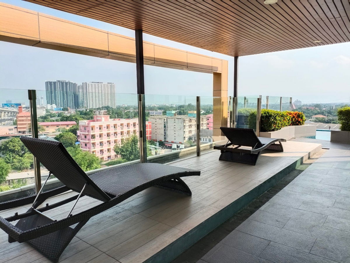 รูป 🌿 S323 [ขาย] Tropicana condo @Erawan 💰 ขายเพียง 1.75 ล้านบาท 🚆 ใกล้ BTS เอราวัณ - รูปที่ 16/19