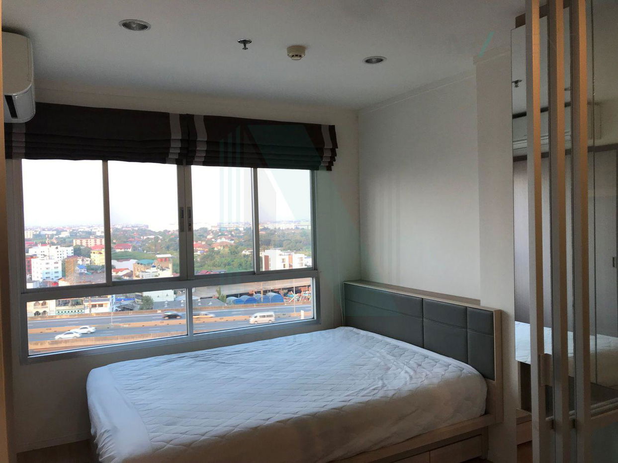 picture 🚩 For Rent Condo LUMPINI MEGA CITY BANGNA Building A, Floor 12,1 bed room, Room size 27.00 sqm - 4/8