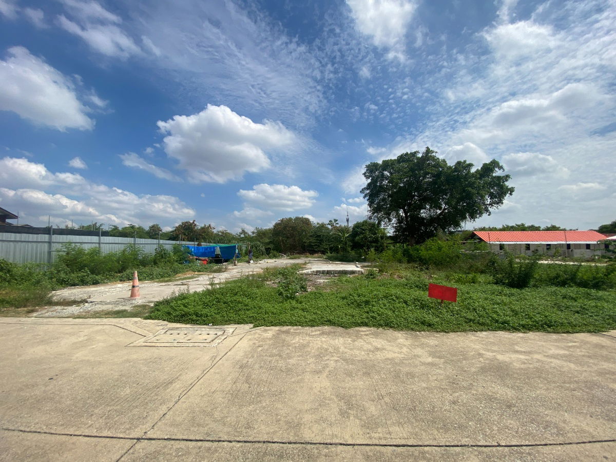 รูป ขายที่ดินเหม่งจ๋าย-พระราม 9 (ซ.สหการประมูล) 250 SQW ใกล้โครงการของแสนสิริ และโรงเรียนนานาชาติ - รูปที่ 1/2