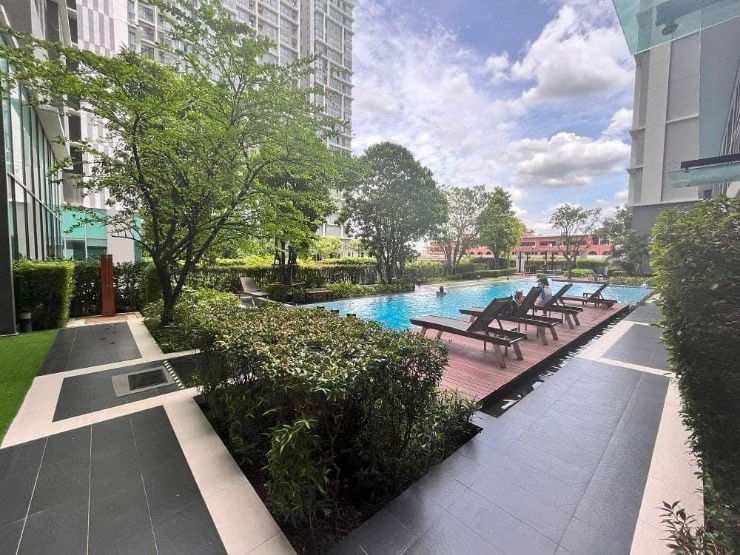 picture 🚝 BTS On Nut just a few steps away! Room for rent "Ideo Mobi Sukhumvit 81" complete and convenient near Lotus & Century On Nut 📌📌 - 9/12