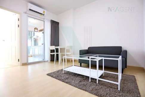 🔺 For Rent Condo SUPALAI VERANDA RAMA 9 Building A, Floor 28,1 bed room, Room size 32 sqm