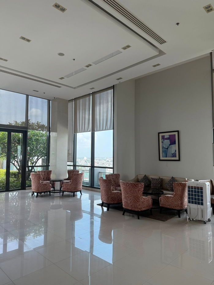 picture WS1727 🏢 Condo for rent Q House Sukhumvit 79, next to BTS On Nut, only 19,000 baht/month. - 12/22