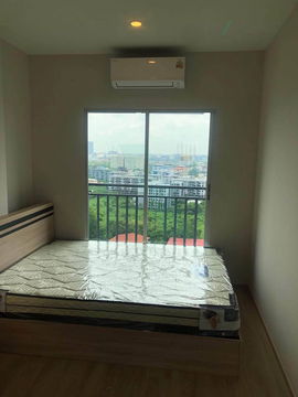 📌 For Rent Condo LUMPINI PLACE CHAENGWATTHANA-PAKKRET STATION Building 1, Floor 17,1 bed room, Room size 28 sqm