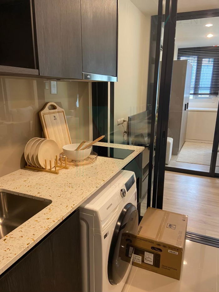 picture 🎉 For Rent Condo XT HUAIKWANG Building 1, Floor 6,1 bed room, Room size 30 sqm - 7/8