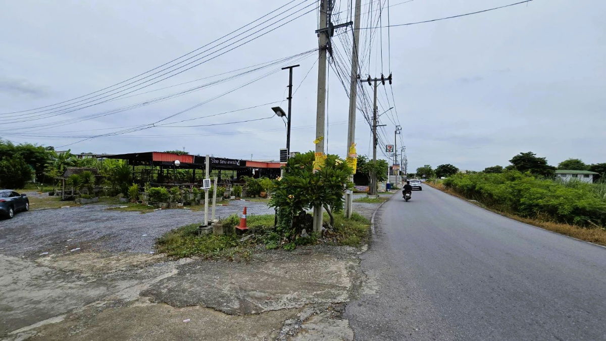 picture Invest Smart! Ideal Plot for Commercial Use! Land for Sale: 1 Rai 16 Sq.wah (Approx. 1,664 Sq.m.) Located on Highway 1009 - 4/9