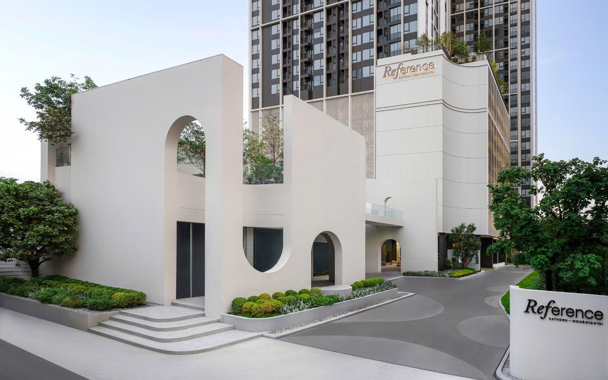 picture [For Rent] NEW!! Condo 130m from BTS Wongwienyai - 8/12