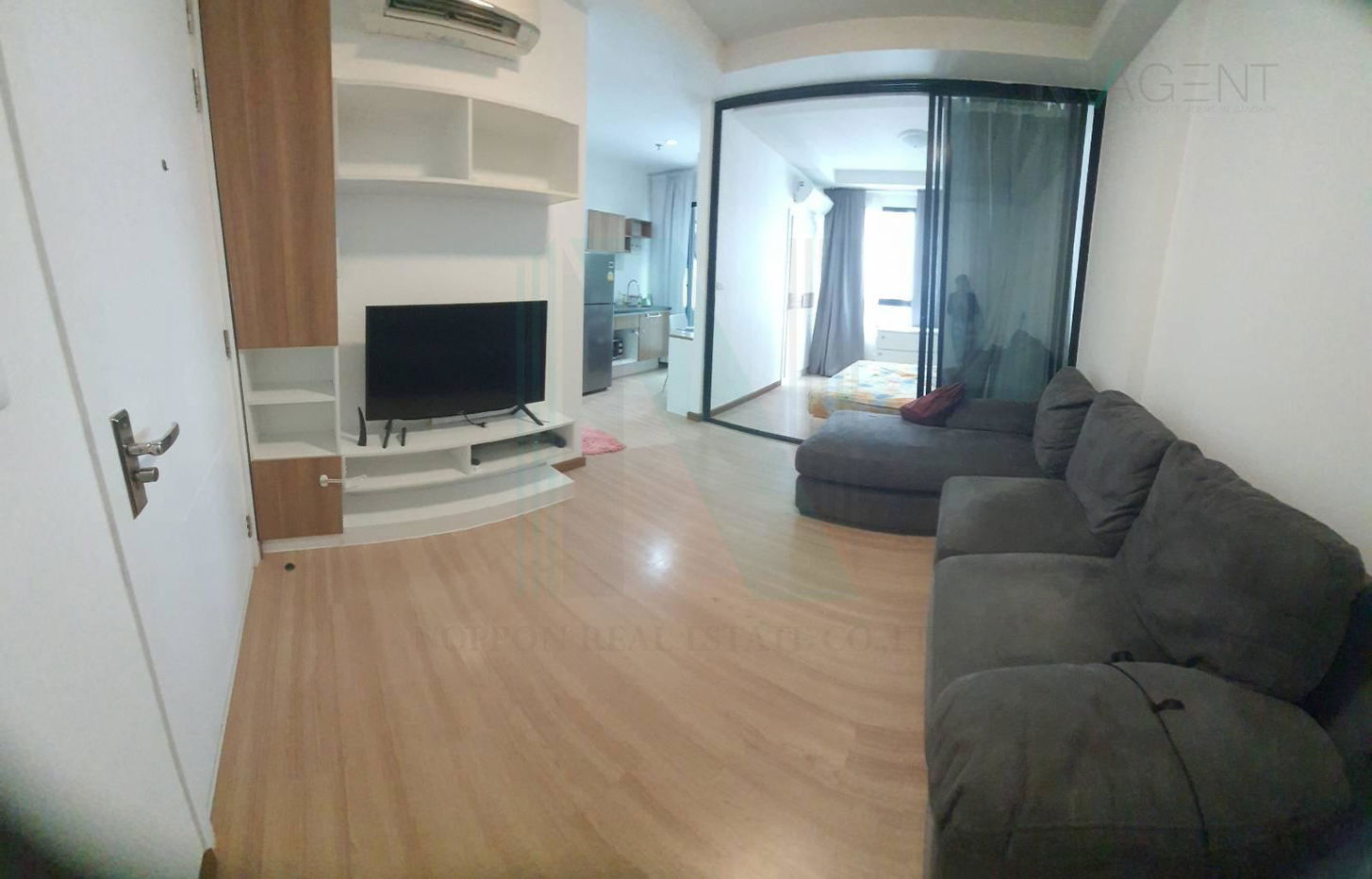 picture 🔺 For Sell Condo J CONDO SATHORN-KALLAPRAPRUK Building 1, Floor 14,1 bed room, Room size 31 sqm - 3/8
