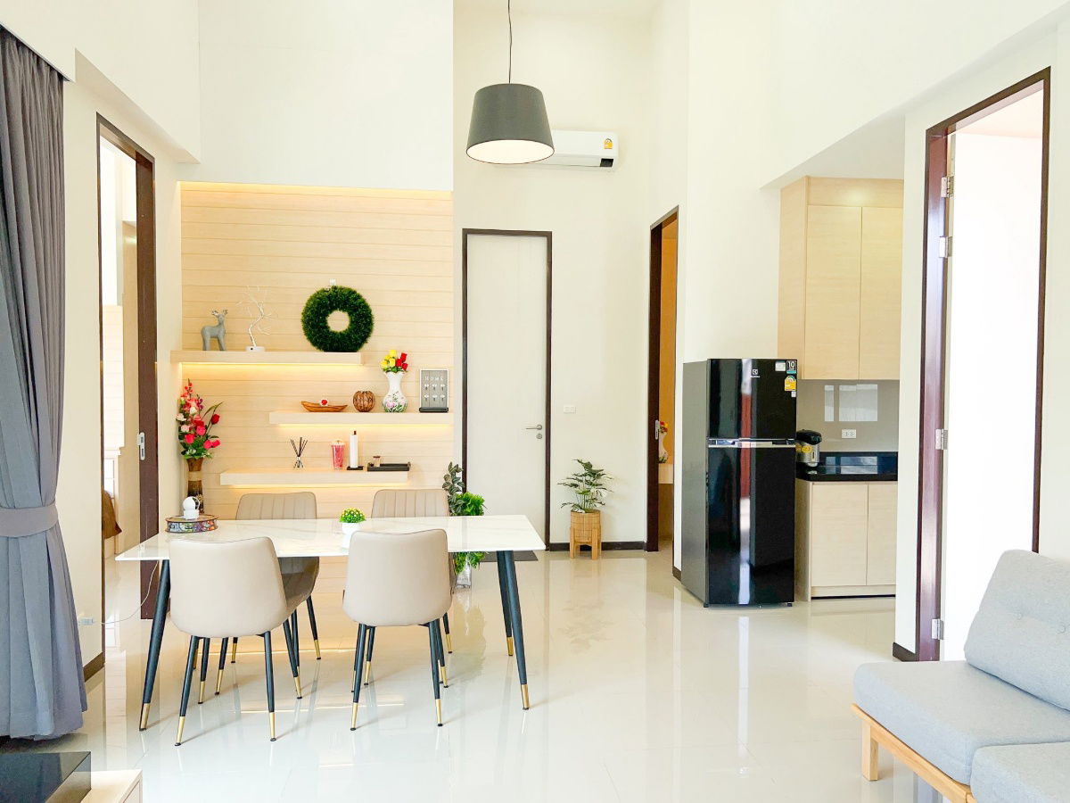 picture For Rent the Single house with private pool at The Maple  Pattaya - Huay yai - 10/17