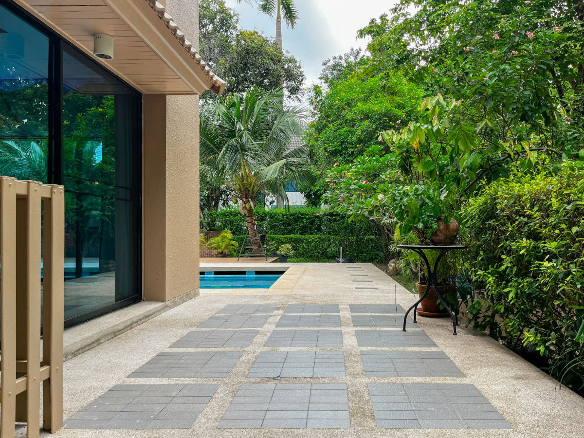 รูป 🏡 ให้เช่าบ้านเดี่ยวสุดหรูในโครงการ Nichada Casa 💰 ราคาเช่า 150,000 บาท/เดือน [KT250101] - รูปที่ 59/59