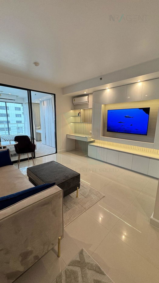 picture For Rent Condo SUPALAI CASA RIVA VISTA 2 Building 1, Floor 16,1 bed room, Room size 44.00 sqm - 6/8