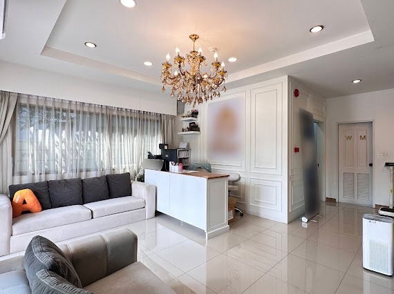 รูป บ้านเดี่ยวสองหลังทำเลดีมาก ติดถนนใหญ่เลียบทางด่วนรามอินทรา  ก่อนถึง Central Eastville 🍀💫 - รูปที่ 6/20