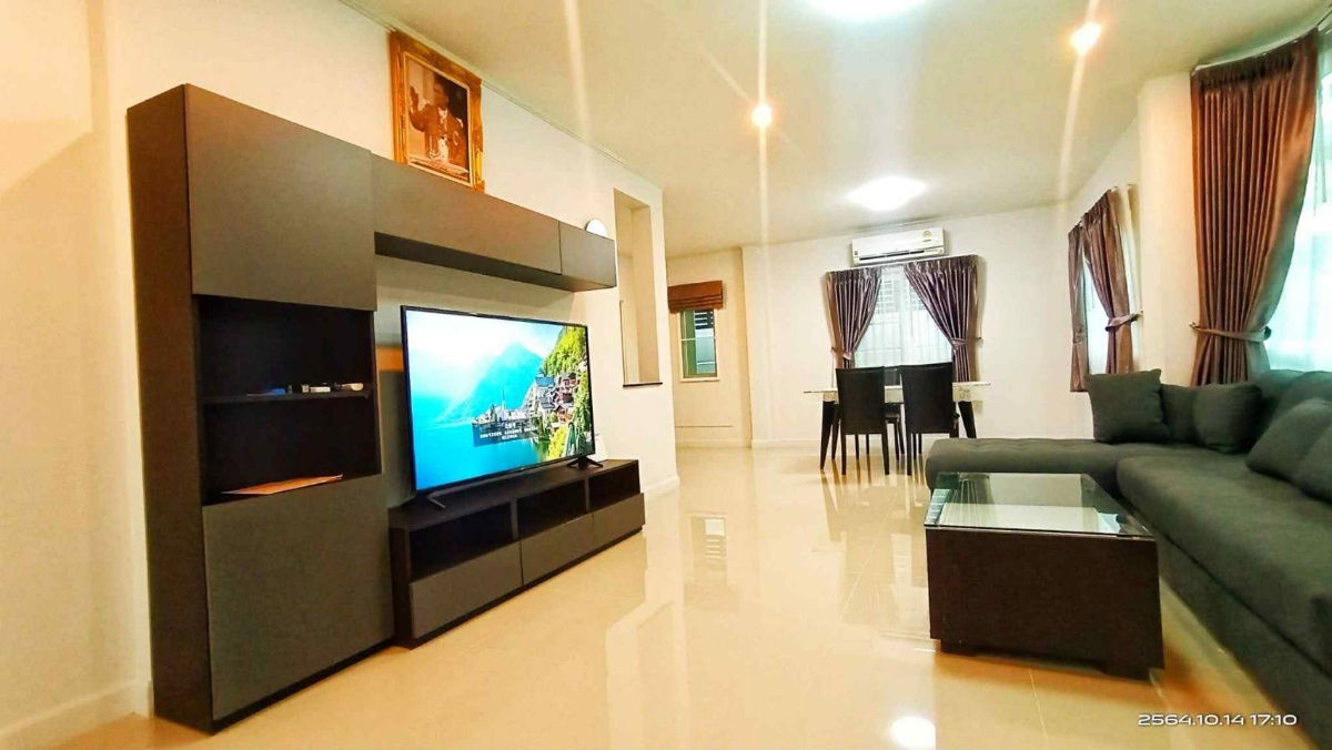 รูป 🛋️เฟอร์ครบ 🛏️3 ห้องนอน, 🚿3 ห้องน้ำ 1 ห้องนั่งเล่น, 🍲1 ห้องครัว - รูปที่ 5/23