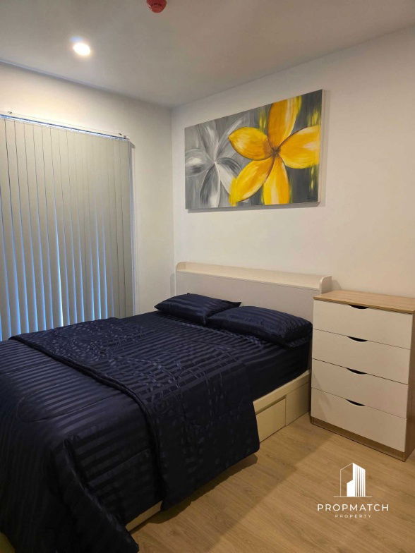 รูป ✨Flash Deal ✨ Life Rama 4 - Asoke ( 1Bed 1Bath 32 SQM.) แต่งครบพร้อมอยู่ !! เพียง 26,000 บาทต่อเดือน Tel.0981315848 @propmatch - รูปที่ 8/11