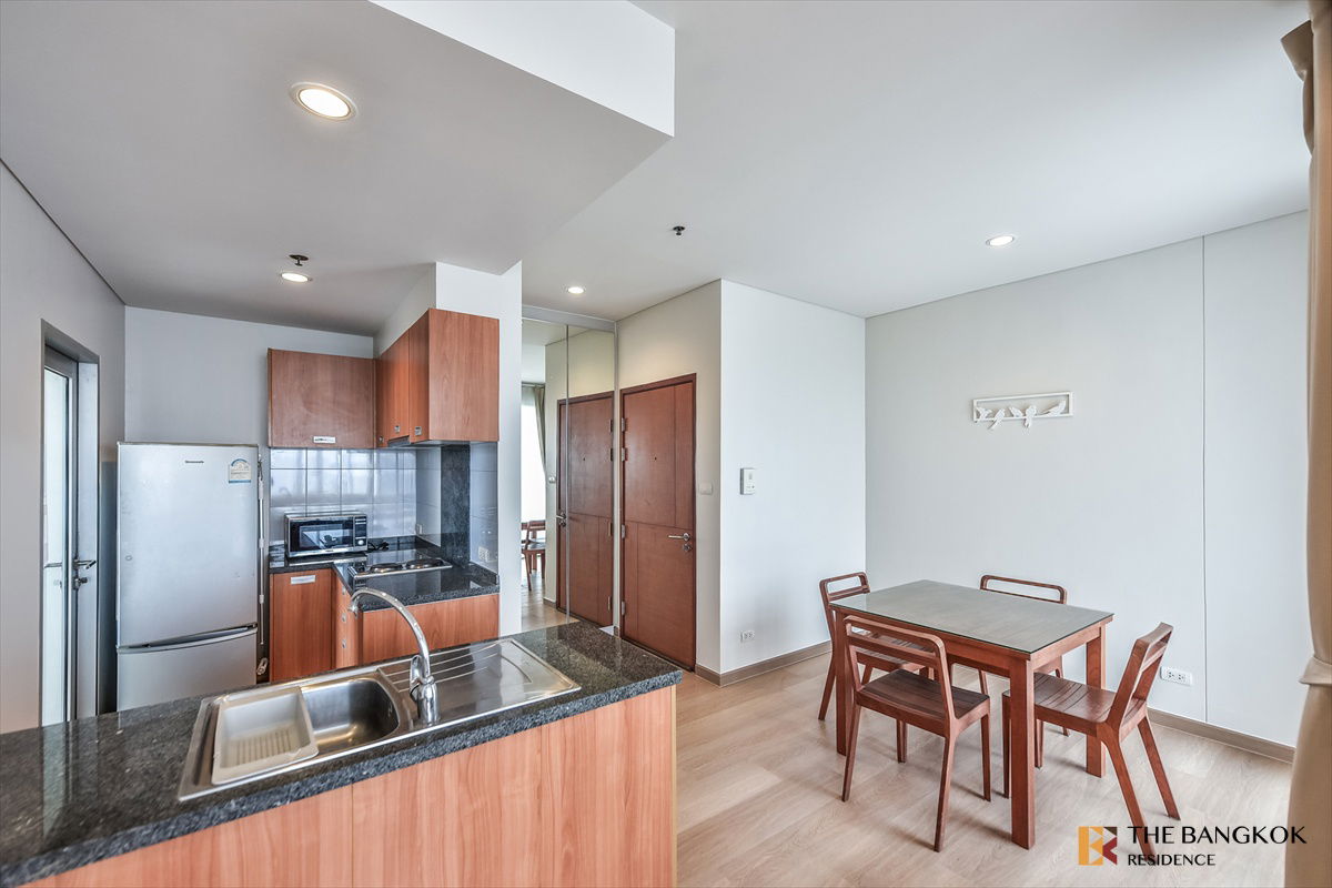 รูป Villa Sathorn 🌟 ห้องรีโนเวทใหม่ วิวแม่น้ำเจ้าพระยา ใกล้ BTS กรุงธนบุรี - รูปที่ 9/13