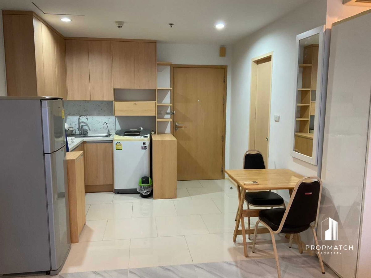 รูป ✨Flash Deal ✨ Villa Rachatewi ( Studio 1Bath 40.4 SQM.) แต่งครบพร้อมอยู่ !! เพียง 20,000 บาทต่อเดือน Tel.0981315848 @propmatch - รูปที่ 8/15
