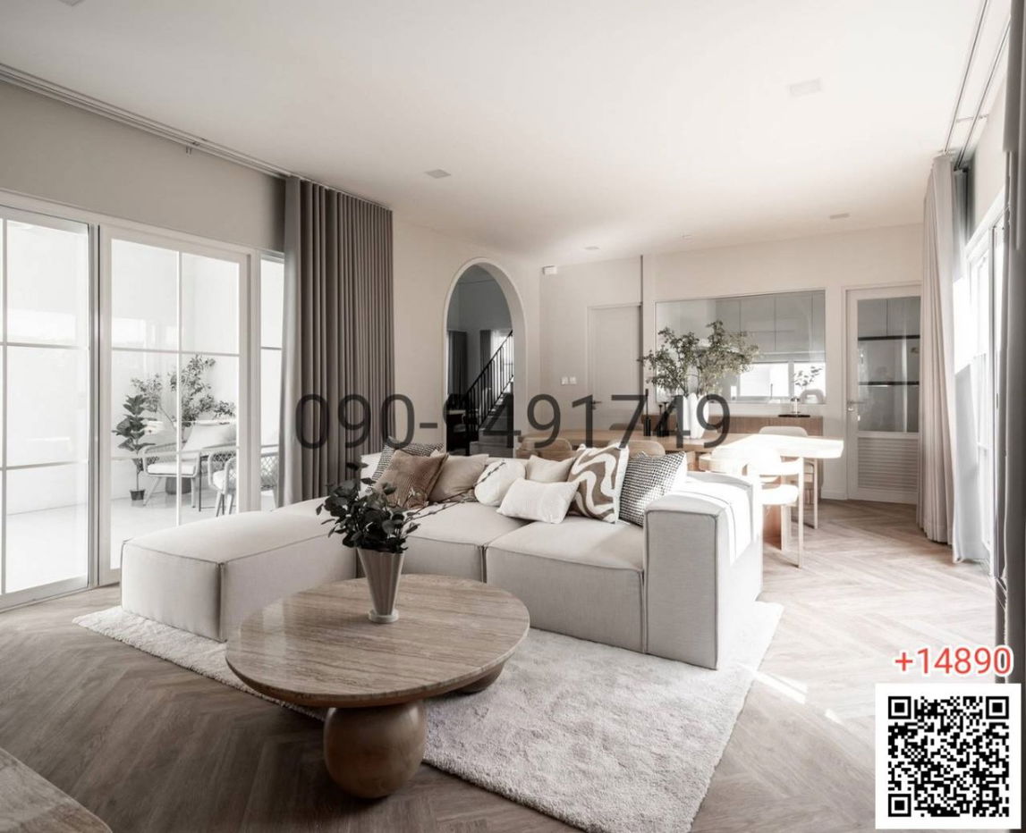 รูป เช่า บ้านเดี่ยว 2 ชั้น วิลลาจจิโอ 3 ศรีนครินทร์-บางนา ใกล้ สถานี BTS - รูปที่ 3/5