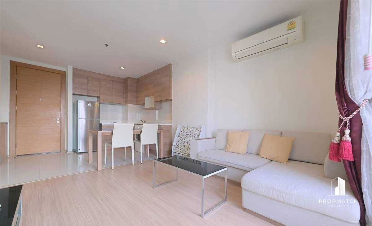 รูป  ✨Flash Deal ✨RHYTHM Ratchada - Huaikhwang  ( 2Bed 1Bath 55SQM.) พร้อมอยู่ ! เพียง 6,600,000 บาท Tel.0981315848 @propmatch - รูปที่ 4/18