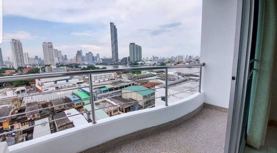 รูป 🔔 RM14467 🔔 ให้เช่าถูกมาก✨ ศุภาลัย ริเวอร์ เพลส เจริญนคร 💛🧡 ✅แอดไลน์ @mproperty( มี @ ด้วย) แอดมินตอบไว - รูปที่ 5/7
