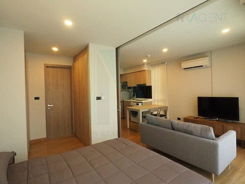 🎉 ให้เช่าคอนโด ฟินน์ อารีย์ อาคาร 1 ชั้น 4 1 ห้องนอน ขนาด 33.00 ตรม ใกล้ La Villa อารีย์