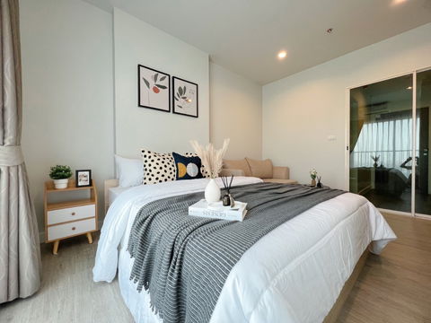 T2240768 ให้เช่า คอนโด Metro Sky Wutthakat (เมโทร สกาย วุฒากาศ) ขนาด 25 ตร.ม ชั้น 28