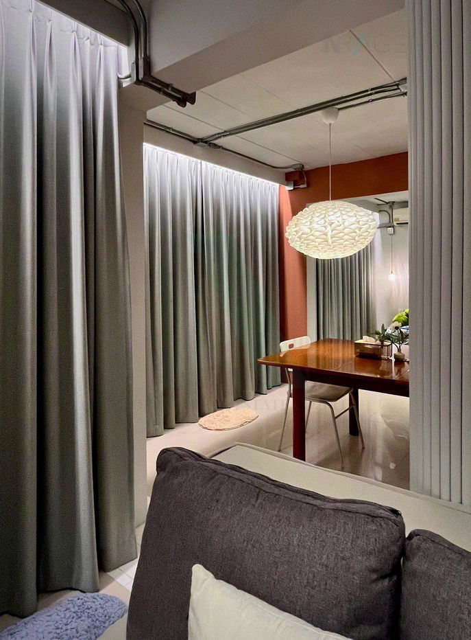 picture 🚩 For rent condo EASTWOOD PARK Building H, Floor 4,1 bed room, Room size 65.00 sqm - 3/8