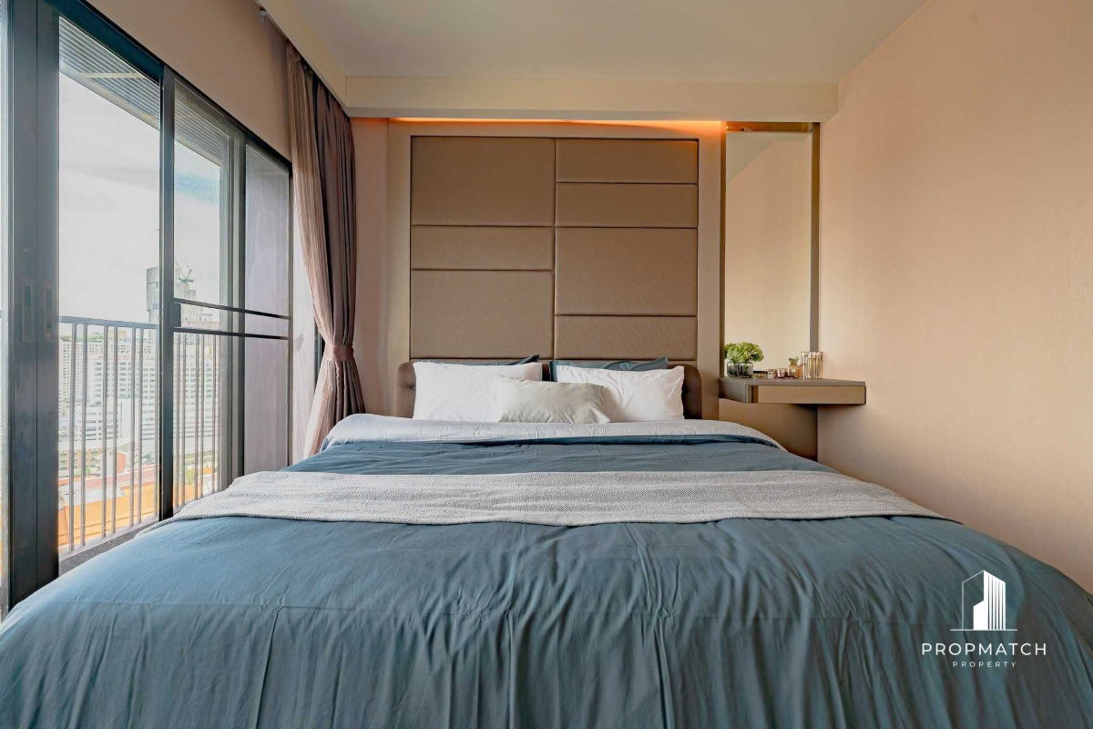 รูป ✨Flash Deal ✨Noble Reveal Ekkamai  ( 1Bed 1Bath 51SQM.) แต่งครบพร้อมอยู่ !! เพียง 36,000บาทต่อเดือน Tel.0981315848 @propmatch - รูปที่ 10/18