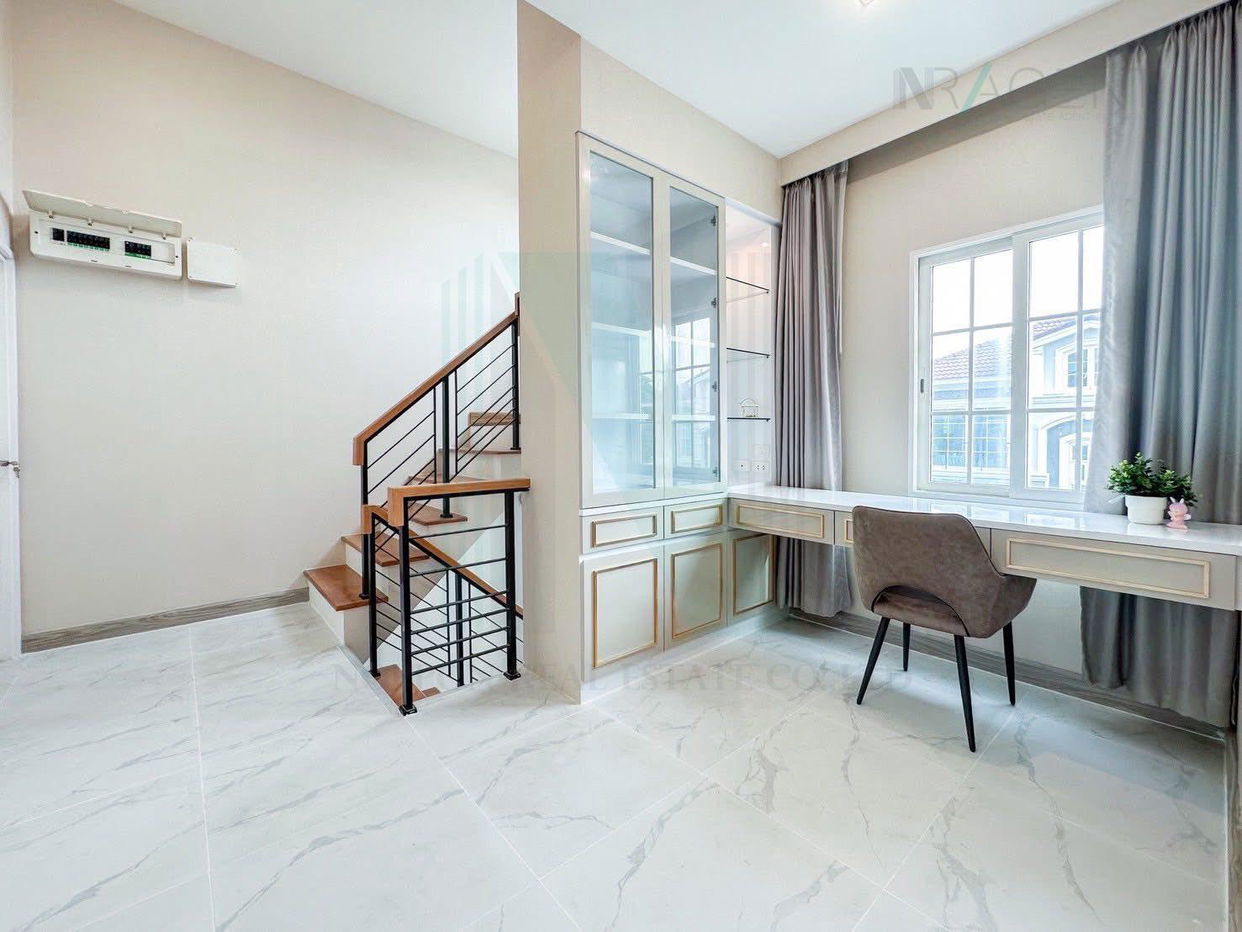picture 🚩 For Sell Twin house GOLDEN NEO SATHORN 2-story 4 bedroom 4 bathroom - 1/8