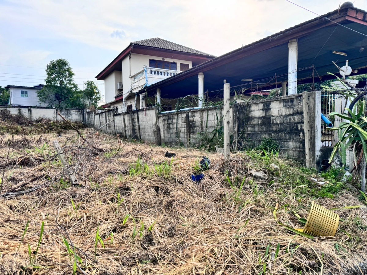 picture Land for sale in Muang Ek, Rangsit (Project 3), 136 sq m, filled in, Muang Pathum Thani, near Rangsit University (N.1483) - 2/7