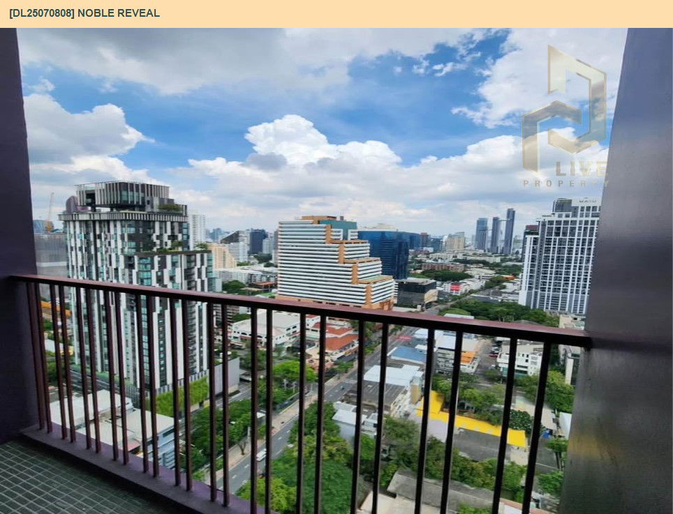 รูป MDL25070808 ให้เช่าคอนโด โนเบิล รีวิล (Noble Reveal) ใกล้ BTS เอกมัย พร้อมเข้าอยู่ โทรด่วน 0638692663 LineID @534wlwof - รูปที่ 12/12