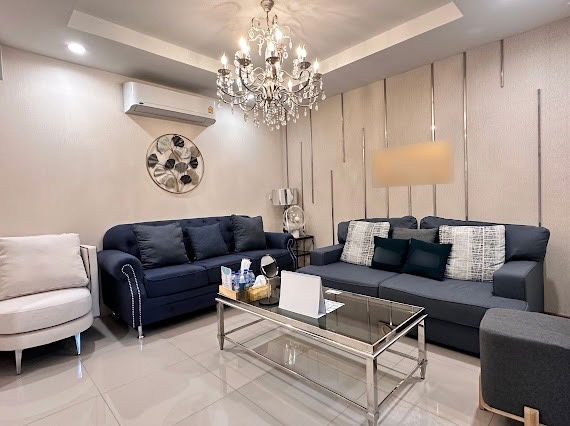 รูป บ้านเดี่ยวสองหลังทำเลดีมาก ติดถนนใหญ่เลียบทางด่วนรามอินทรา  ก่อนถึง Central Eastville 🍀💫 - รูปที่ 12/20