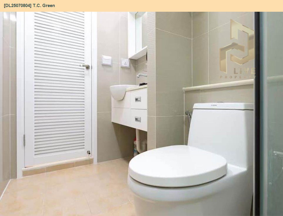 picture DL25070804 Condo for rent, T.C. Green near MRT พระราม 9, ready to move in, call urgently 0656133286 LineID @655ebbvc - 10/12