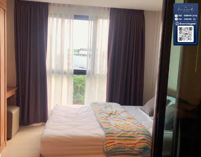 picture 💙For rent The Excel Parc, corner room, quiet, very good price, BTS Bearing💙 Call 062-2962295 Ni// Line id : @enrichagent - 3/7