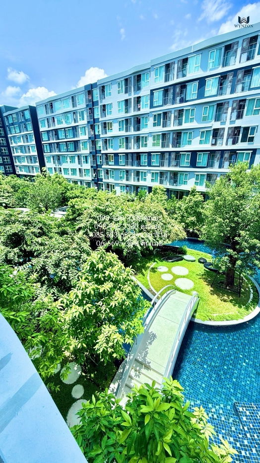 รูป 🍀 ขายคอนโด Kave Town Island 🍀
(คอนโดสวนน้ำ ใกล้มหาลัยกรุงเทพ)
 - รูปที่ 29/30