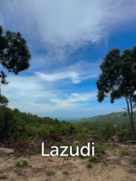 Sea View Land for Sale in Maduwan Koh Phangan – 1,600 sqm | Freehold
