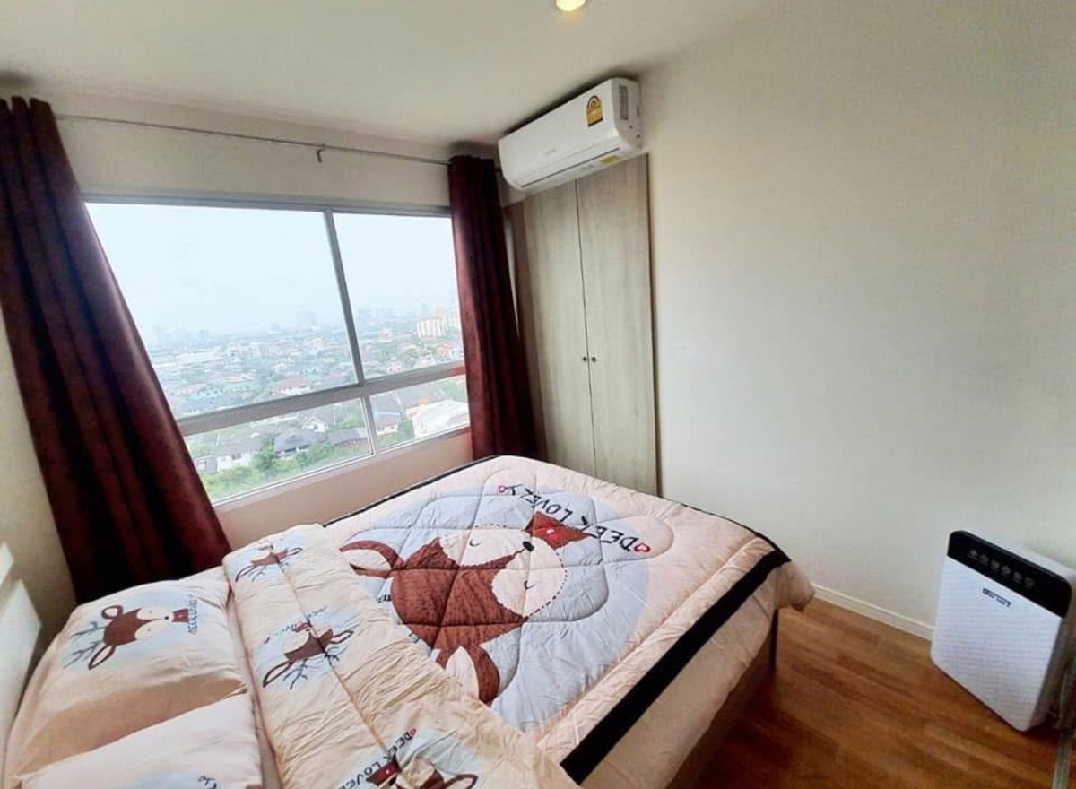 รูป คอนโด ลุมพินี นครอินทร์ 🪼#A852 /Line :@forucondo - รูปที่ 4/8