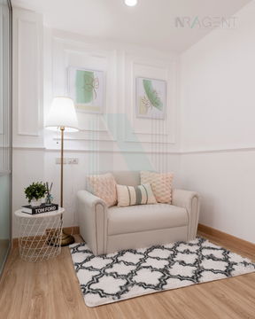 🚩 For Sell Condo LUMPINI CONDO TOWN NIDA-SEREETHAI 2 Building B, Floor 2,1 bed room, Room size 23 sqm