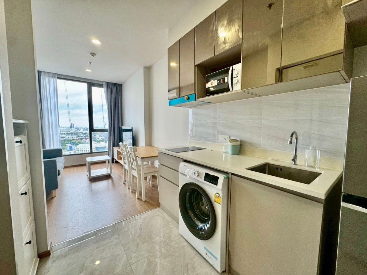 picture CLOUD Thonglor - Phetchaburi (1Bedroom 1Bathroom) 32 Sqm. Rent 18,000/month ▫️Line: @sanhaproperty📲093-6155959 - 8/11