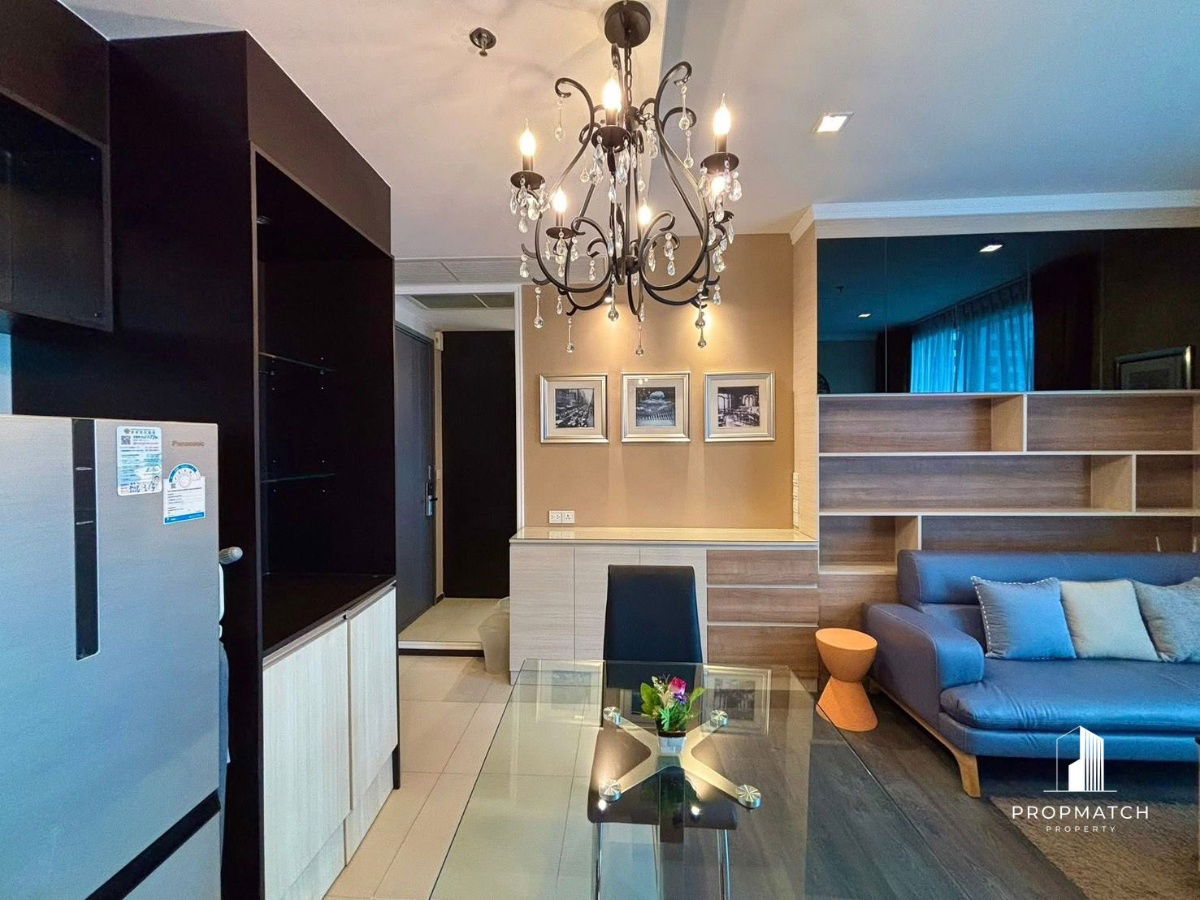 รูป ✨Flash Deal ✨Edge Sukhumvit 23 ( 1Bed 1Bath 42SQM.) แต่งครบพร้อมอยู่ !! เพียง 38,000บาทต่อเดือน Tel.0981315848 @propmatch - รูปที่ 4/12