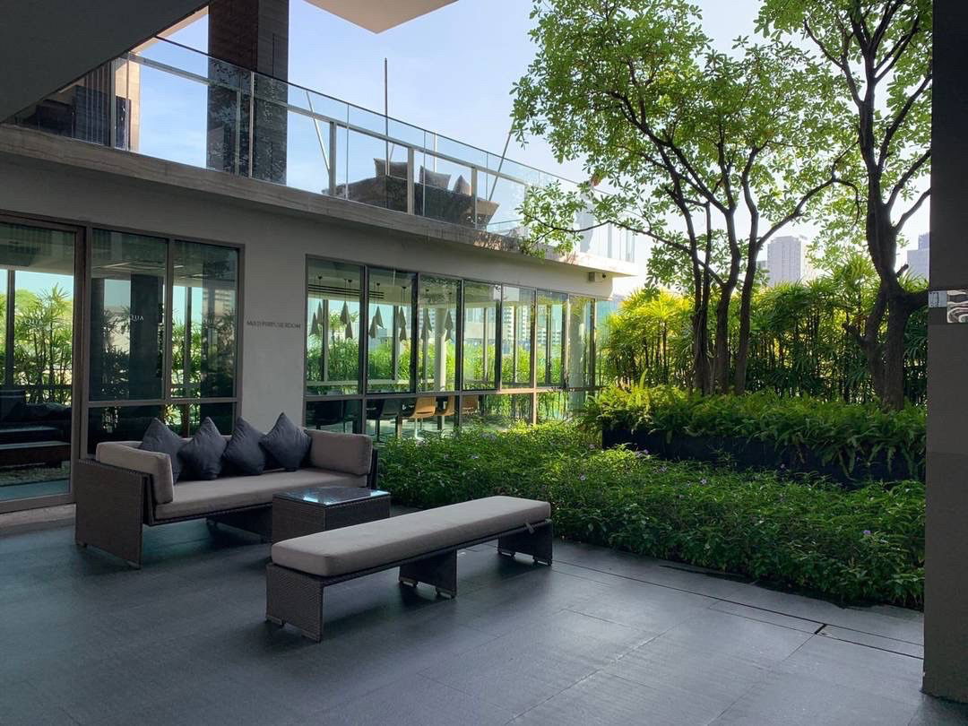 picture For Rent AEQUA Sukhumvit 49 Fully Furnished 1bed 55sqm. 45,000 baht - 9/9