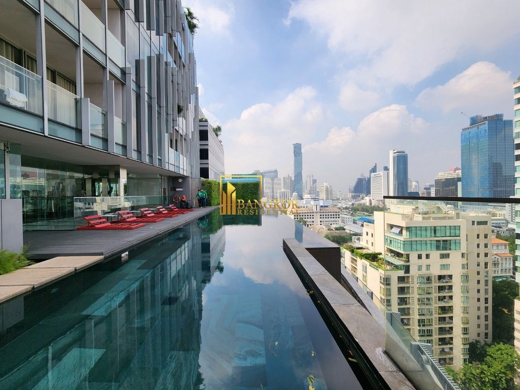รูป Saladaeng Residences | Modern 2 Bedroom Condo For Rent - BR5593CD - รูปที่ 19/31