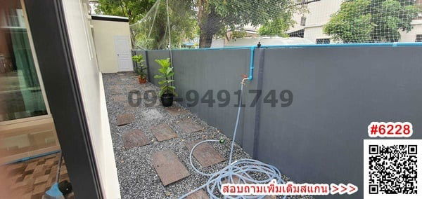รูป เช่า ทาวน์เฮาส์ 3 ชั้น วิลเลต ซิตี้ พัฒนาการ 38 หลังมุม พร้อมเข้าอยู่ - รูปที่ 3/11